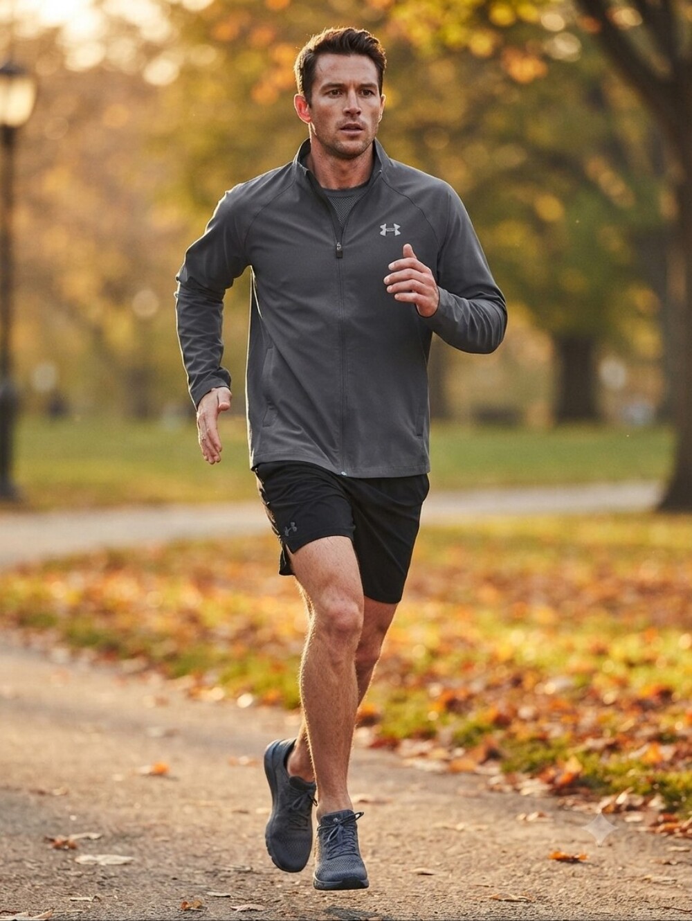 Under Armour Men's H-Run Full-Zip Storm 3.0 Jacket